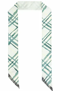 Burberry Kids NIEBIESKI Jedwabna apaszka