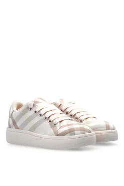 Burberry Kids RÓŻOWY Buty sportowe