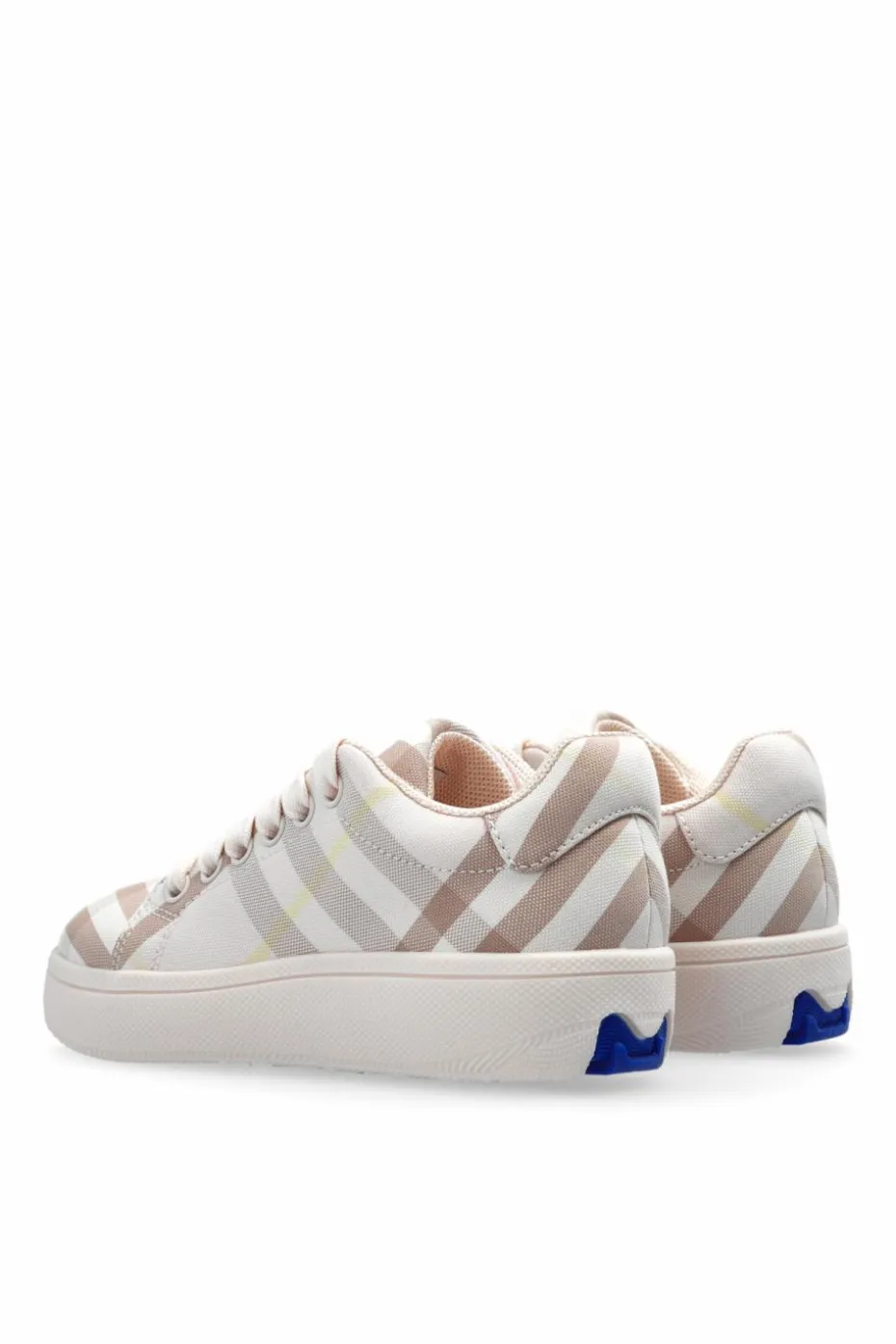 Burberry Kids RÓŻOWY Buty sportowe