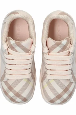 Burberry Kids RÓŻOWY Buty sportowe