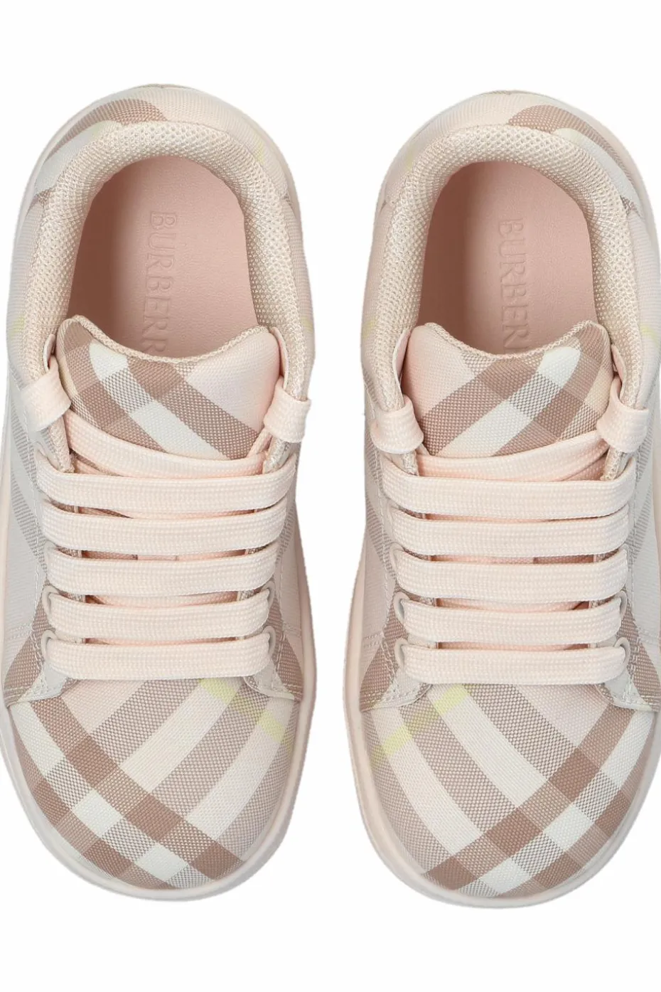 Burberry Kids RÓŻOWY Buty sportowe