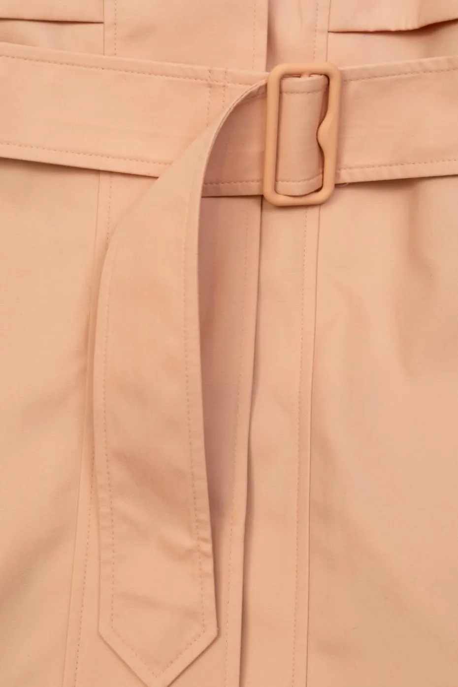 Burberry Kids RÓŻOWY Płaszcz z kapturem