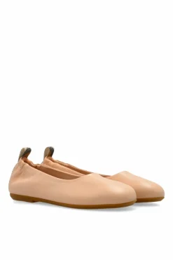 Burberry Kids RÓŻOWY Skórzane baleriny