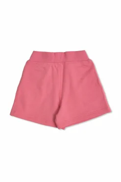 Burberry Kids RÓŻOWY Szorty z logo