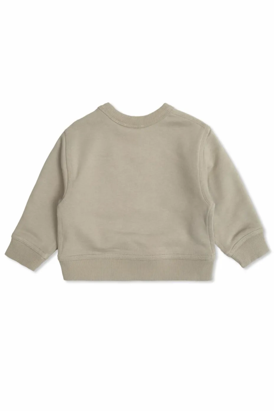 Burberry Kids SZARY Bawełniana bluza z logo