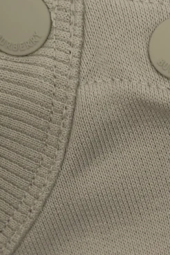 Burberry Kids SZARY Bawełniana bluza z logo
