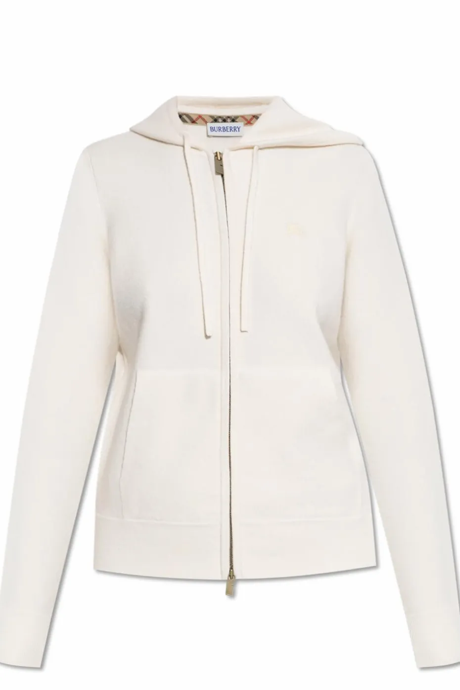 Burberry kremowy Kaszmirowa bluza