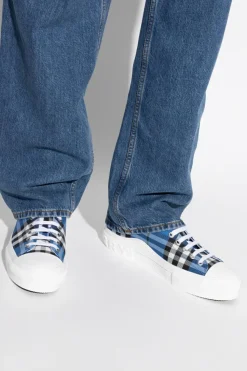 Burberry NIEBIESKI Buty sportowe `Jack`