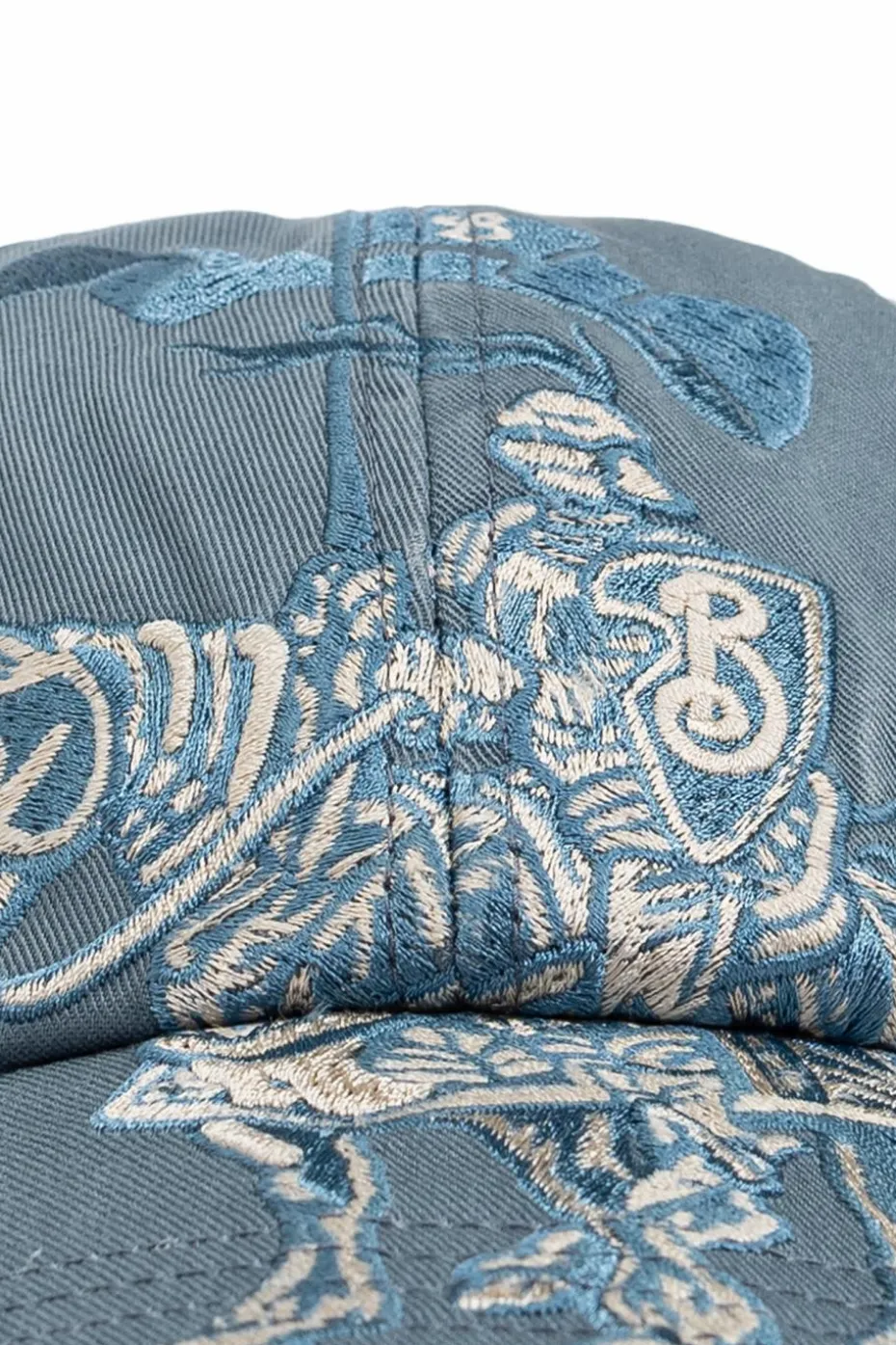 Burberry NIEBIESKI Czapka z daszkiem