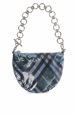 Burberry NIEBIESKI Torba na ramię `Chainmail`