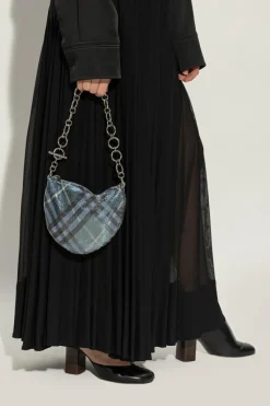 Burberry NIEBIESKI Torba na ramię `Chainmail`