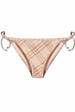 Burberry RÓŻOWY Dół od kostiumu kąpielowego