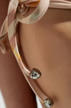 Burberry RÓŻOWY Dół od kostiumu kąpielowego