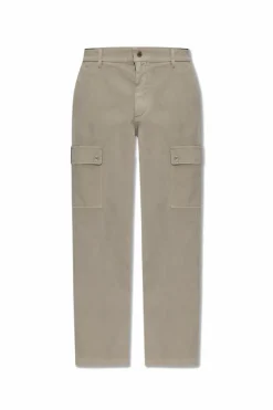 Burberry SZARY Jeansy z prostymi nogawkami