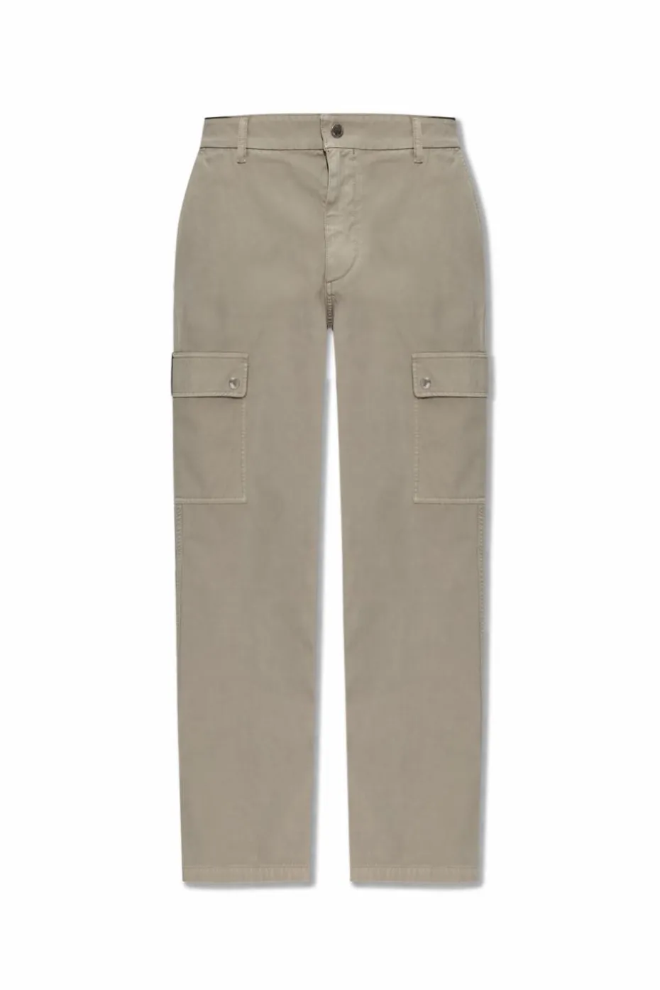 Burberry SZARY Jeansy z prostymi nogawkami