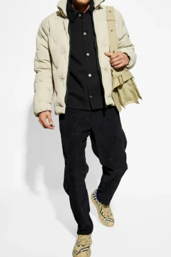 Burberry SZARY Kurtka z logo