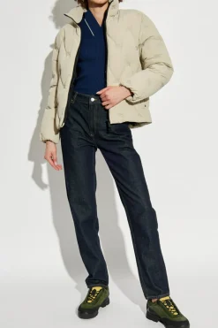 Burberry SZARY Kurtka puchowa ze stójką