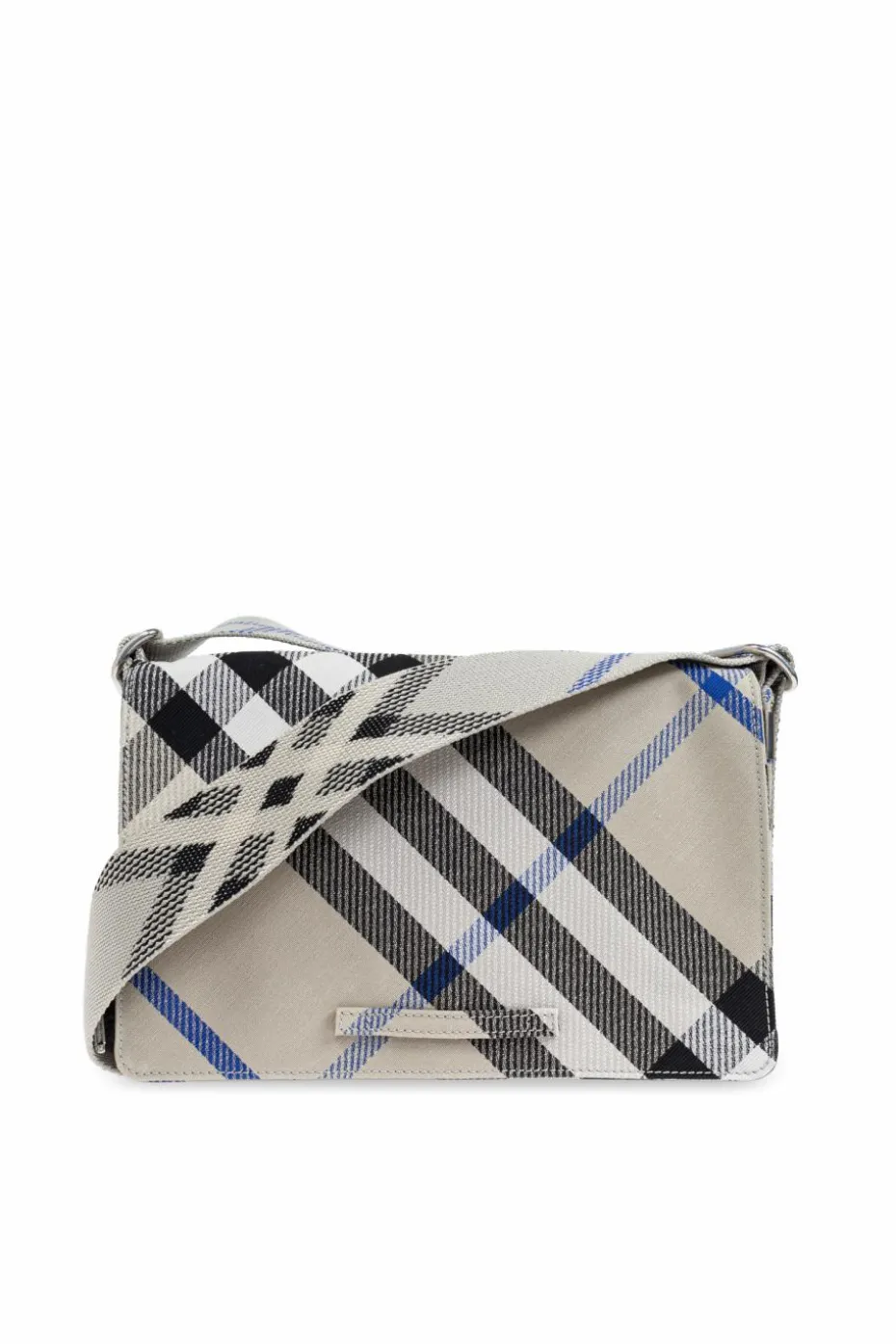 Burberry SZARY Torba na ramię ‘Trench’
