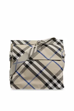 Burberry SZARY Torba typu `shopper`