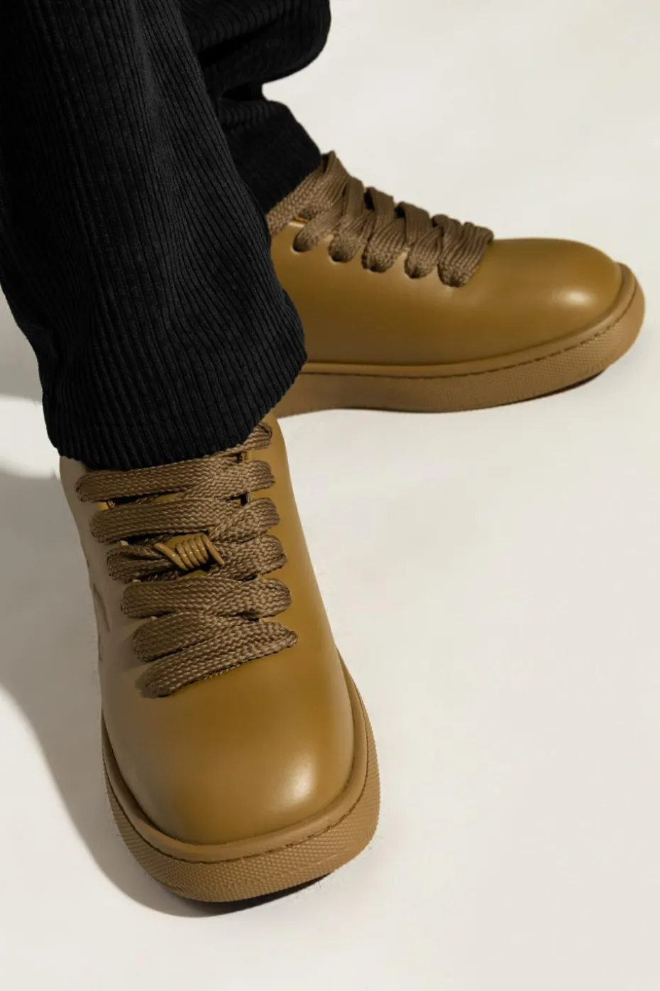 Burberry ZIELONY Buty sportowe ‘Box’