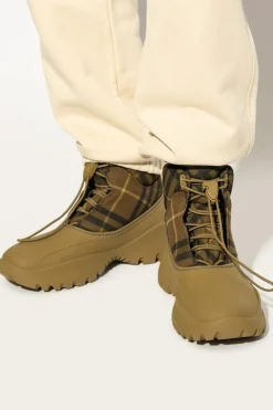 Burberry ZIELONY Buty za kostkę