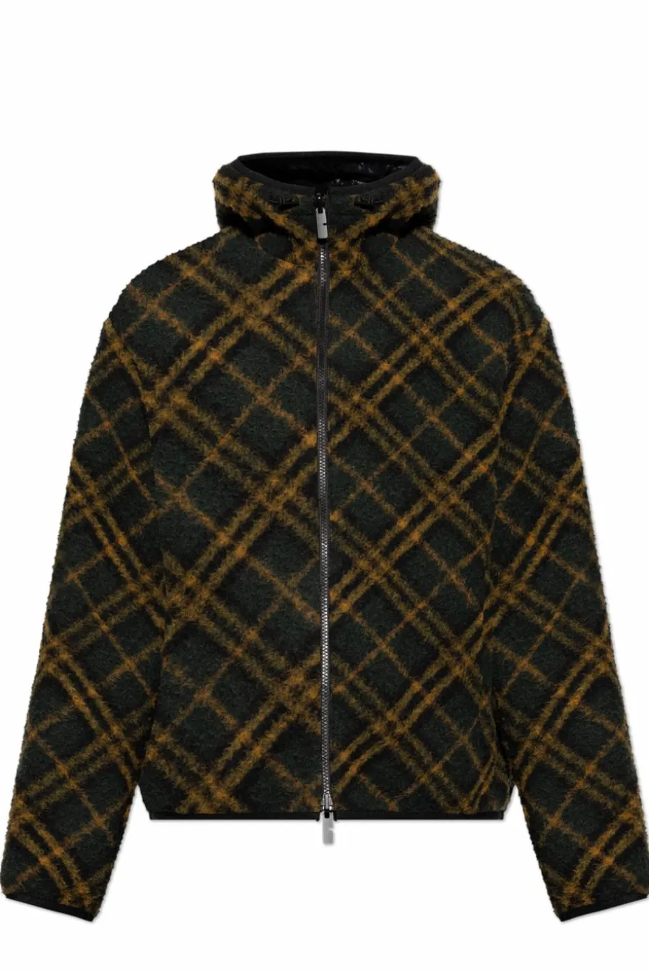 Burberry ZIELONY Dwustronna kurtka