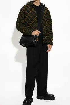 Burberry ZIELONY Dwustronna kurtka