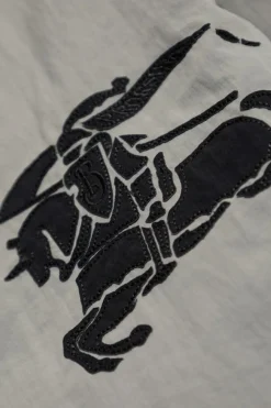 Burberry ZIELONY Kurtka ze wzorem w kratę