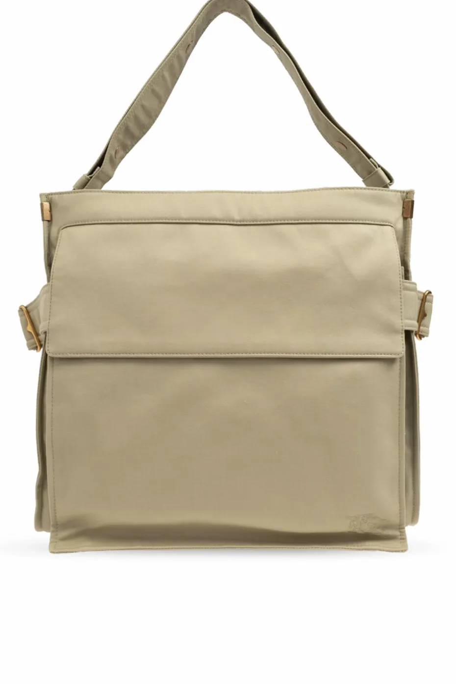 Burberry ZIELONY Torba typu `shopper`