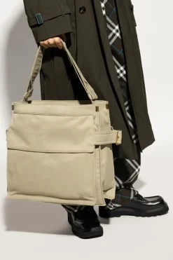 Burberry ZIELONY Torba typu `shopper`