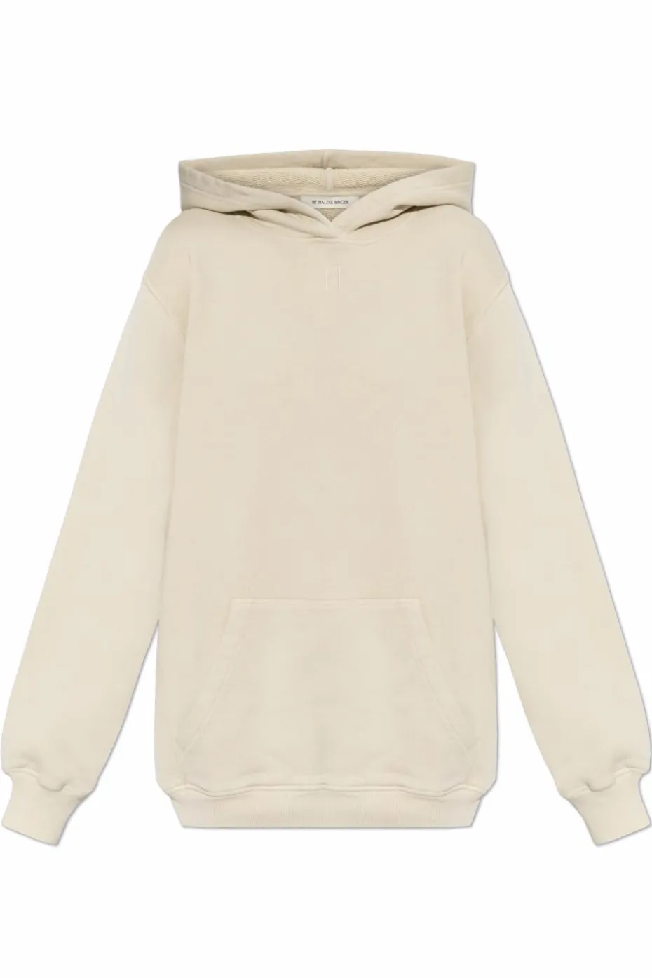 By Malene Birger beżowy Bluza z kapturem `Felipa`
