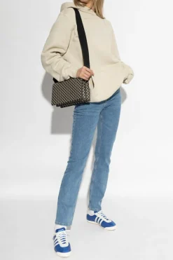 By Malene Birger beżowy Bluza z kapturem `Felipa`