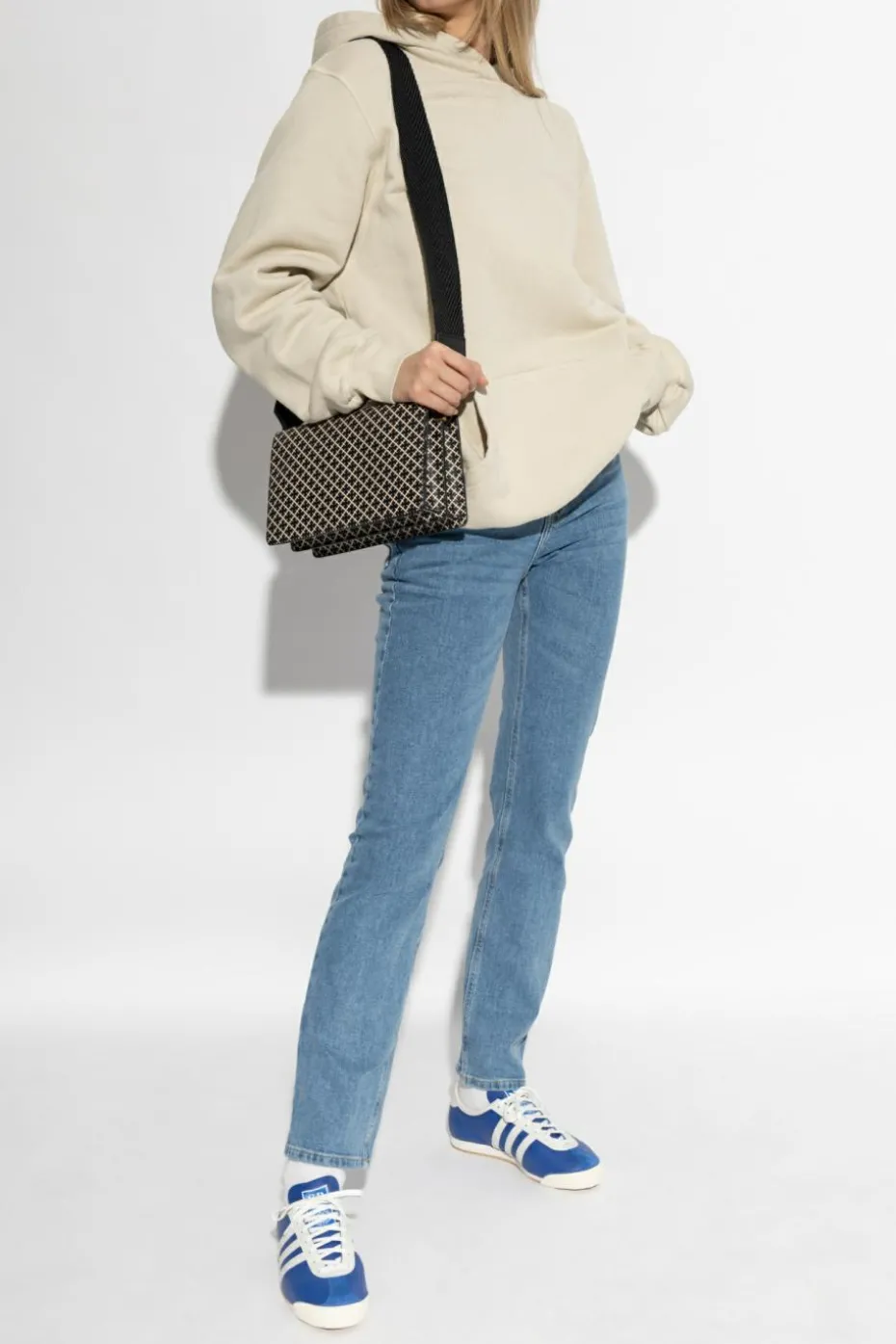 By Malene Birger beżowy Bluza z kapturem `Felipa`