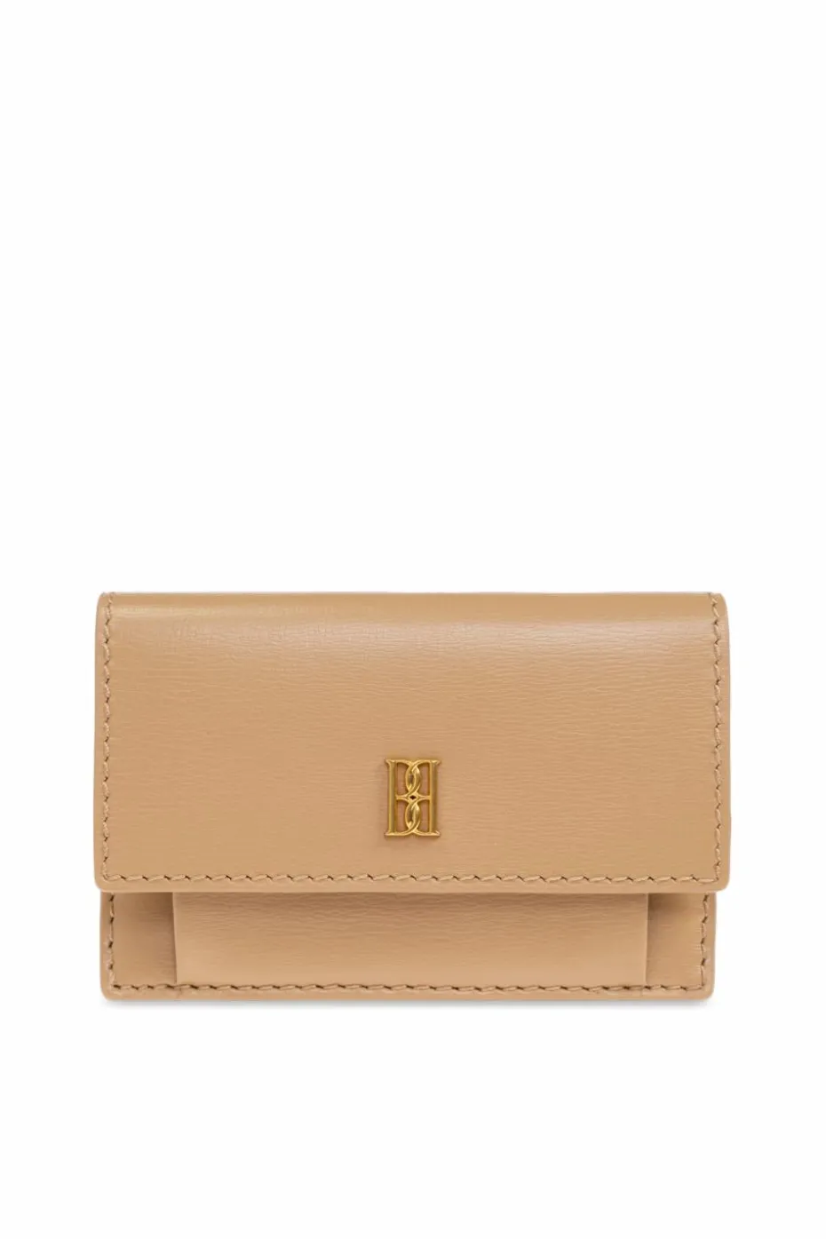 By Malene Birger beżowy Etui na karty `Aya`