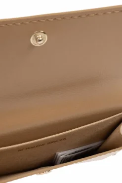 By Malene Birger beżowy Etui na karty `Aya`