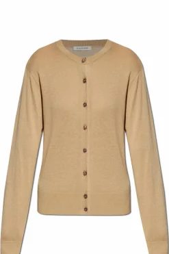 By Malene Birger beżowy Kardigan `Montie`