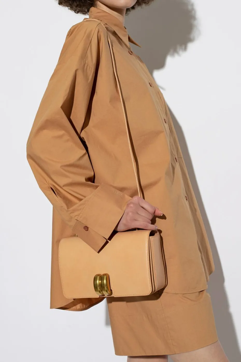 By Malene Birger beżowy Torba na ramię ‘Noval’