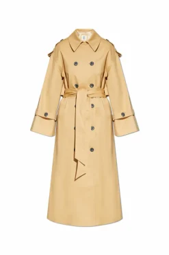 By Malene Birger beżowy Trencz `Alanis`