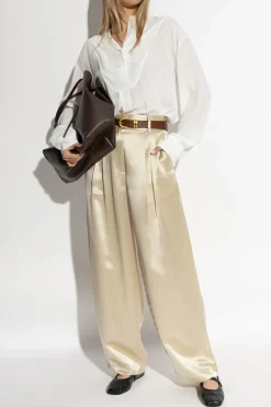 By Malene Birger BIAŁY Koszula `Fayette`