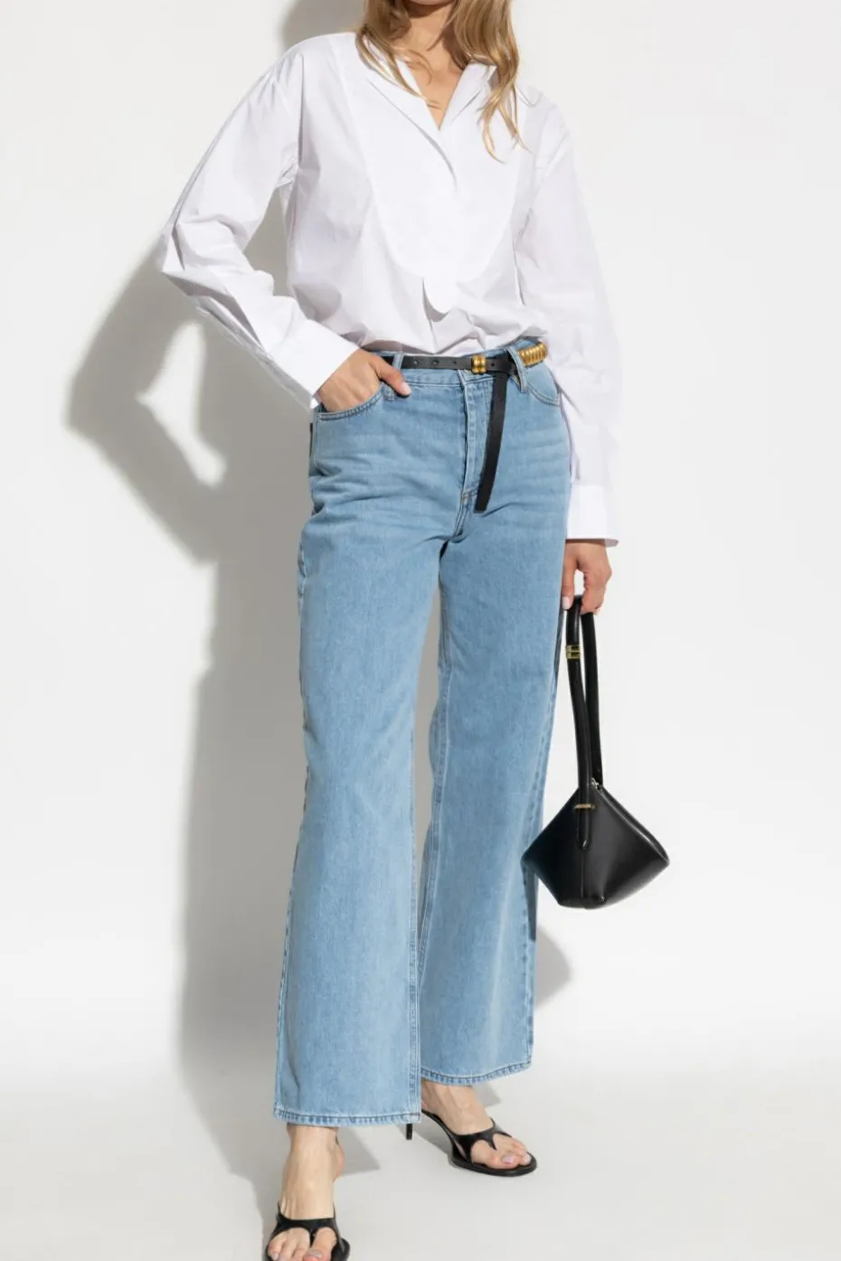 By Malene Birger BIAŁY Top `Fayette`