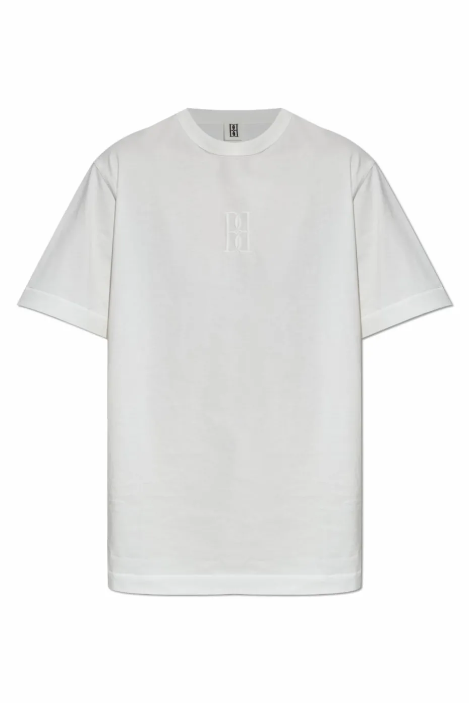 By Malene Birger BIAŁY T-shirt `Fayeh`