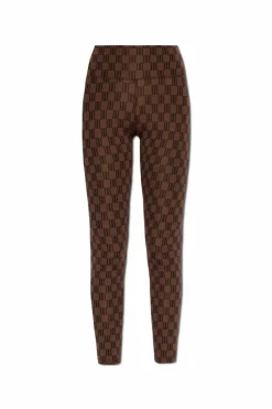 By Malene Birger BRĄZOWY Leginsy `Polene`