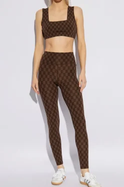 By Malene Birger BRĄZOWY Leginsy `Polene`