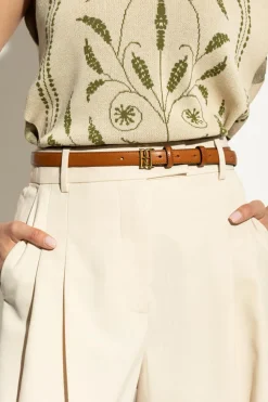 By Malene Birger BRĄZOWY Pasek `Marlos`