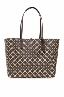 By Malene Birger BRĄZOWY Torba `Abigail` typu `shopper`