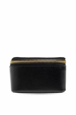 By Malene Birger CZARNY Etui na biżuterię