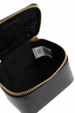 By Malene Birger CZARNY Etui na biżuterię