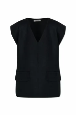 By Malene Birger CZARNY Kamizelka `Cilia`