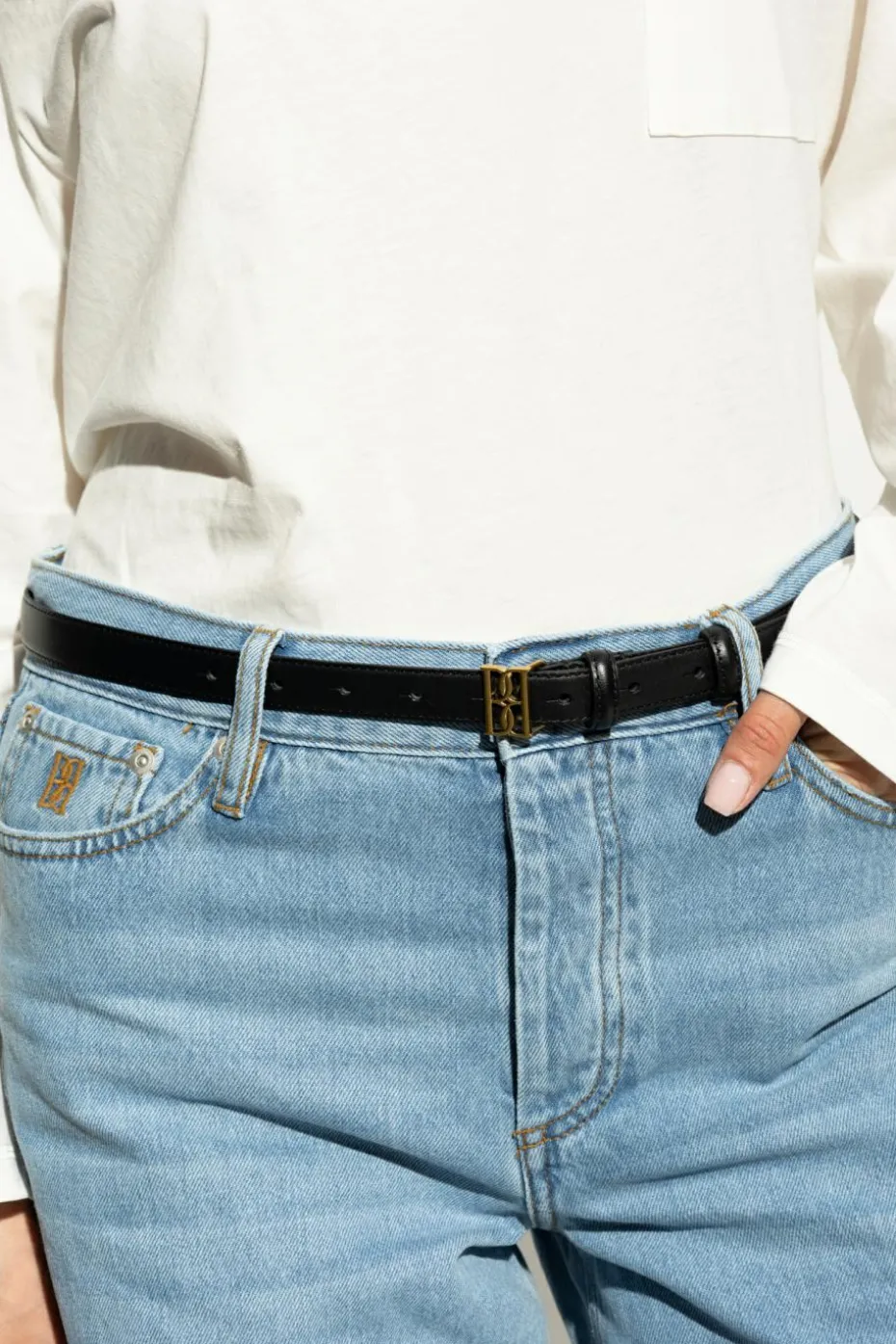 By Malene Birger CZARNY Pasek `Marlos`