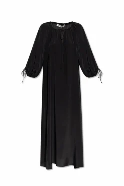 By Malene Birger CZARNY Sukienka `Lily`